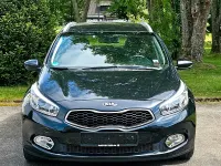 Gebraucht Kia Ceed 100 PS (73 kW) 2015 Schwarz Kleinwagen