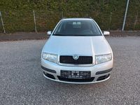 Gebraucht Skoda Fabia Ambiente 75 PS (55 kW) 2005 Silber Kombi