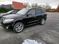 Gebraucht Hyundai Santa Fe 197 PS (144 kW) 2011 Schwarz SUV