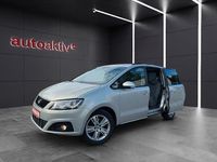 Gebraucht Seat Alhambra Style 177 PS (130 kW) 2014 Silber Van / Kleinbus
