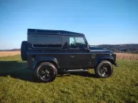 Gebraucht Land Rover Defender 122 PS (89 kW) 2014 Schwarz SUV