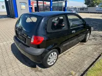 Gebraucht Hyundai Getz 97 PS (71 kW) 2009 Schwarz Kleinwagen