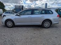 Second-hand VW Golf VII Trendline 110 CP (80 kW) 2015 Argintiu Break