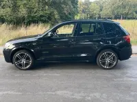 Gebraucht BMW X3 M Sport 190 PS (139 kW) 2016 Schwarz SUV