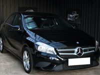 Gebraucht Mercedes A180 109 PS (80 kW) 2012 Schwarz Limousine