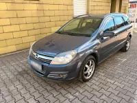Gebraucht Opel Astra 101 PS (74 kW) 2006 Grau Kombi
