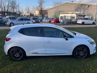 Gebraucht Renault Clio IV R.S. 200 PS (147 kW) 2015 Weiß Limousine