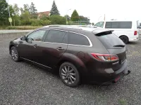Gebraucht Mazda 6 Edition 155 PS (114 kW) 2012 Braun Kombi