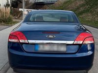Gebraucht Ford Focus Cabriolet 136 PS (100 kW) 2009 Blau Cabrio
