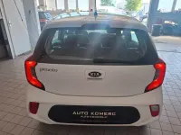 Gebraucht Kia Picanto 67 PS (49 kW) 2018 Weiß Kleinwagen