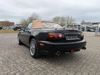 Second-hand Mazda MX5 116 CP (85 kW) 1993 Negru Cabrio