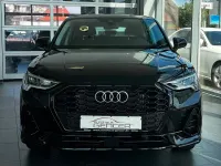 Gebraucht Audi Q3 Sportback S-Line 150 PS (110 kW) 2022 Schwarz SUV