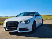 Gebraucht Audi A5 Sportback S-Line 245 PS (180 kW) 2015 Weiß Kleinwagen