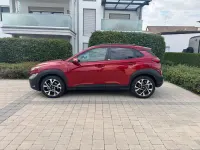 Gebraucht Hyundai Kona Premium 120 PS (88 kW) 2021 Rot SUV