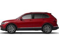 Gebraucht VW Tiguan Active 150 PS (110 kW) 2021 Kings red metallic SUV