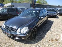 Occasion Mercedes E240 Avantgarde 177 ch (130 kW) 2004 Bleue Berline