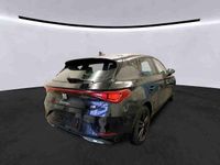 Gebraucht Seat Leon FR 116 PS (85 kW) 2022 Midnight schwarz metallic (metallic) Limousine