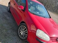 Gebraucht VW Golf V 2005 Rot Kleinwagen
