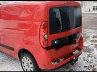 Gebraucht Fiat Doblò Emotion 95 PS (69 kW) 2011 Rot Van / Kleinbus