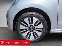 Gebraucht VW e-up! Style 61 kW (83 PS) 2022 Silber Kleinwagen