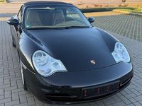 Gebraucht Porsche 911 Carrera 4 Cabriolet 320 PS (235 kW) 2002 Schwarz Cabrio