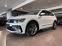 Gebraucht VW Tiguan Highline 220 PS (161 kW) 2017 Weiß SUV