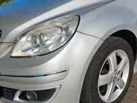 Gebraucht Mercedes B180 122 PS (89 kW) 2005 Silber Van / Kleinbus