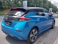 Gebraucht Nissan Leaf 110 kW (150 PS) 2021 Vivid blue m/black p Kleinwagen
