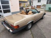 Gebraucht Mercedes SL380 1983 Gold Cabrio