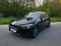 gebraucht BMW 116 i F20 Turbolader Sport Top Gepflegt