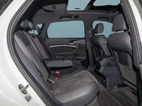 Gebraucht Audi e-tron S-Line 230 kW (313 PS) 2020 Weiß SUV