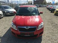Gebraucht Skoda Fabia Family 86 PS (63 kW) 2011 Rot Kleinwagen