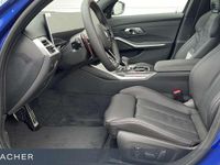 Gebraucht BMW M3 Competition Edition 530 PS (389 kW) 2025 M portimao blau metallic Kombi