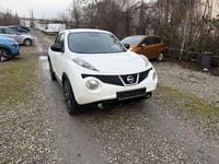 Gebraucht Nissan Juke N-TEC 117 PS (86 kW) 2014 Weiß SUV