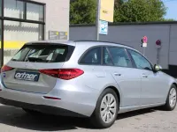 Gebraucht Mercedes C220 200 PS (147 kW) 2022 Silber Kombi
