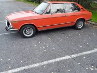 Gebraucht BMW 2002 84 PS (61 kW) 1974 Orange Limousine