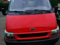 Second-hand Ford Transit 86 CP (63 kW) 2000 Roșu Monovolum