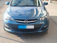 Gebraucht Opel Astra 140 PS (102 kW) 2015 Blau Kombi