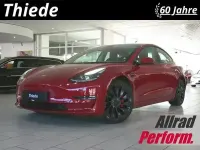 Occasion Tesla Model 3 Performance 461 kW (627 ch) 2022 Rouge Berline