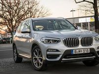 Gebraucht BMW X3 xLine 140 PS (102 kW) 2018 Silber SUV