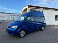 Gebraucht VW T5 Comfortline 174 PS (127 kW) 2007 Ravennablau metallic Van