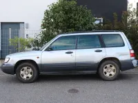 Gebraucht Subaru Forester 125 PS (91 kW) 2001 Silber SUV