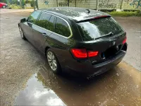 Gebraucht BMW 525 204 PS (150 kW) 2011 Schwarz Kombi