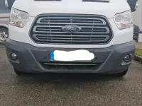 Usata Ford Transit 131 CV (96 kW) 2019 Bianco Monovolume