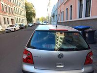 Gebraucht VW Polo Comfortline 54 PS (39 kW) 2004 Silber Limousine