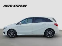 Gebraucht Mercedes B220 Edition 184 PS (135 kW) 2017 Weiß Van / Kleinbus