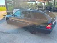 Gebraucht Mercedes C200 136 PS (100 kW) 2000 Schwarz Kombi