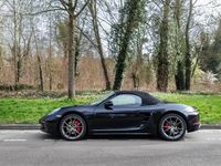 Gebraucht Porsche Boxster 349 PS (256 kW) 2017 Schwarz Cabrio