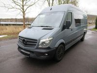 Gebraucht Mercedes Sprinter 163 PS (119 kW) 2018 Grau Van