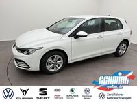 Gebraucht VW Golf VIII Life 131 PS (96 kW) 2025 Weiß Limousine